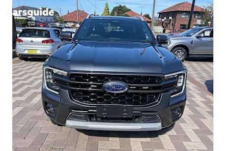 Grey 2023 Ford Ranger Double Cab Pick Up Wildtrak 2.0 (4X4)