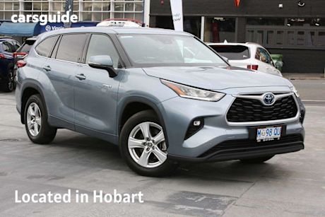 Blue 2022 Toyota Kluger Wagon GX 4X4