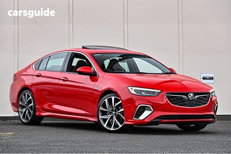 Red 2019 Holden Commodore Liftback Vxr