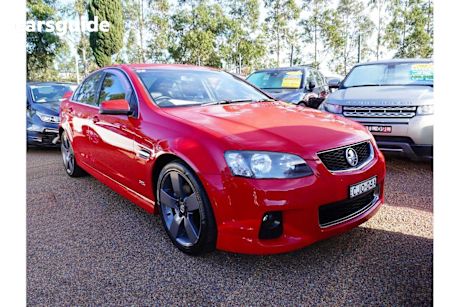 Red 2013 Holden Commodore Sedan Sv6 Z-Series