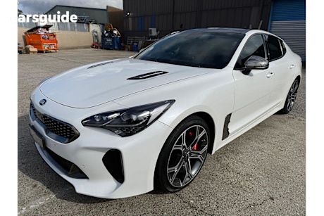 White 2017 Kia Stinger Sedan GT R