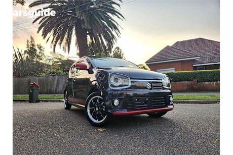 Black 2017 Suzuki Alto OtherCar
