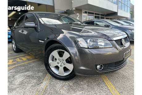 Grey 2007 Holden Calais Sedan V