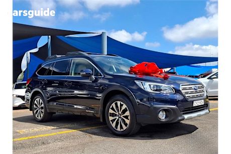 Blue 2015 Subaru Outback Wagon 2.5I Premium