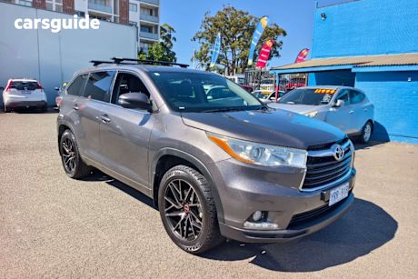 2015 Toyota Kluger Wagon Gx (4X2)