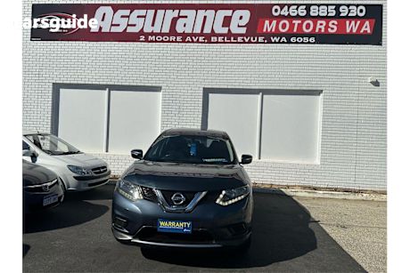 Blue 2015 Nissan X-Trail Wagon St (Fwd)