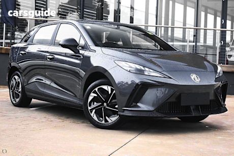 Grey 2025 MG MG4 Hatch EXCITE 51 125KW R