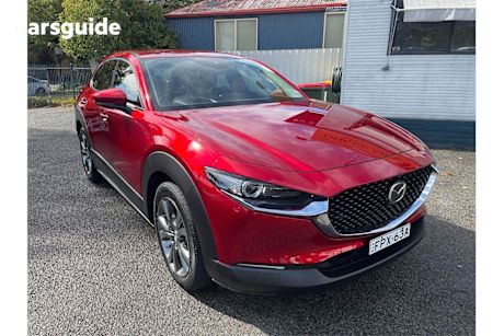 Red 2020 Mazda CX-30 Wagon G20 Astina (Fwd)