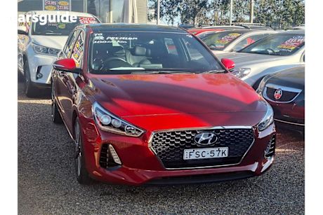 Red 2017 Hyundai I30 Hatch SR PREMIUM F