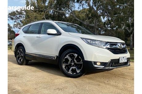 White 2018 Honda CR-V SUV VTI-L F