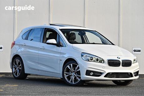 White 2016 BMW 220I Wagon Active Tourer Sport Line