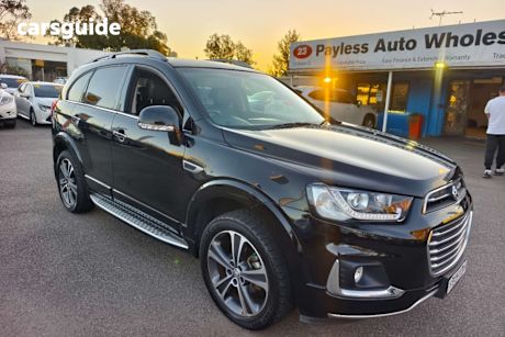 2017 Holden Captiva Wagon 7 Ltz (Awd)