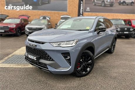 Grey 2025 GWM Haval H6GT Wagon Ultra Phev (4Wd)