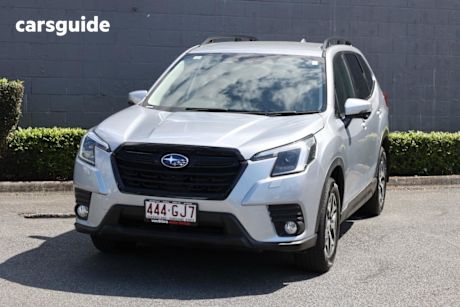 Silver 2022 Subaru Forester Wagon 2.5I-L (Awd)