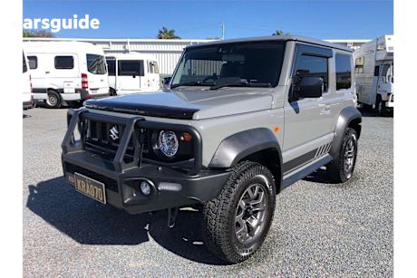Grey 2022 Suzuki Jimny Wagon Lite