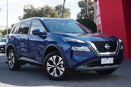 Blue 2023 Nissan X-Trail SUV ST-L F