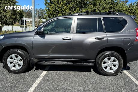 Grey 2016 Toyota Landcruiser Prado Wagon Gxl (4X4)