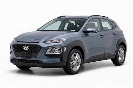 Grey 2020 Hyundai Kona Wagon Go (Fwd)