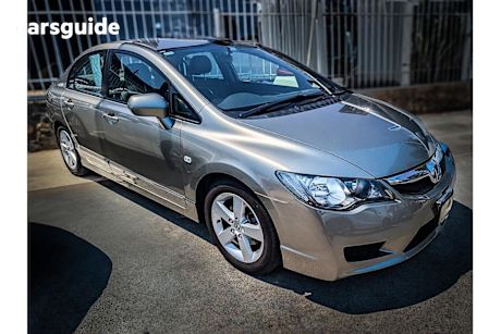 Gold 2009 Honda Civic Sedan Vti-L