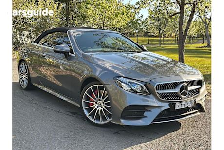 2020 Mercedes-Benz E-CLASS Convertible E300 R