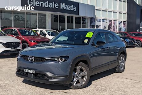 Grey 2023 Mazda MX-30 Wagon G20E Evolve Mhev