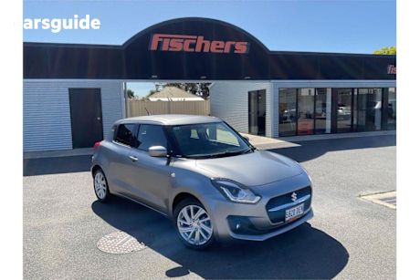 Silver 2022 Suzuki Swift Hatchback Gl S