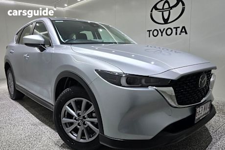 Silver 2022 Mazda CX-5 Wagon Maxx Sport (Awd)
