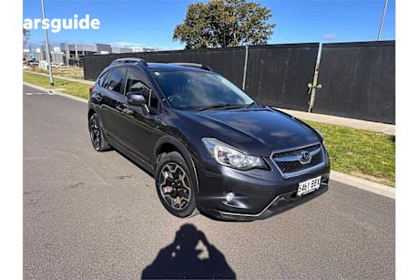 Grey 2014 Subaru XV Wagon 2.0I-S