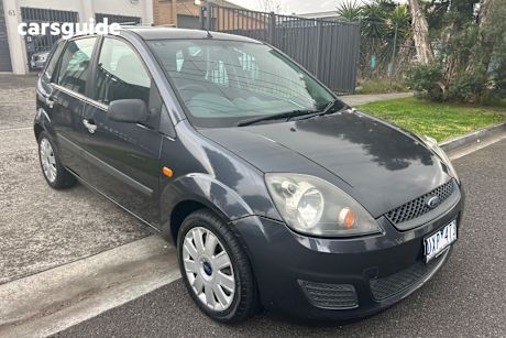 Grey 2007 Ford Fiesta Hatchback Lx
