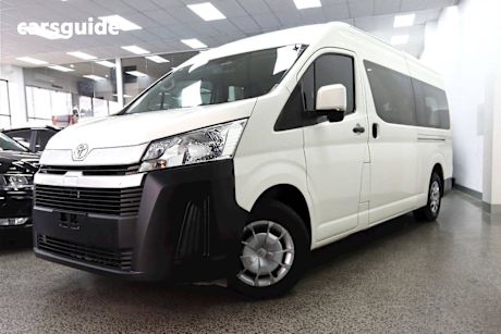 White 2019 Toyota HiAce OtherCar COMMUTER R