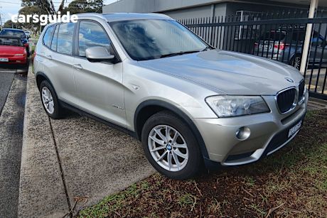 Grey 2011 BMW X3 Wagon XDRIVE 20D LIFESTYLE