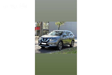 Grey 2017 Nissan X-Trail Wagon Tl (4Wd)