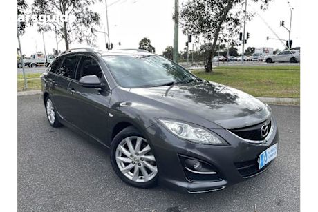 Grey 2011 Mazda Mazda6 SUV TOURING F