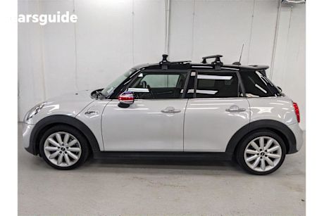 Silver 2017 Mini Cooper Hatchback S 5D Hatch
