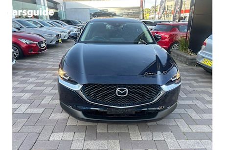 Blue 2023 Mazda CX-30 Wagon G20 Evolve (Fwd)