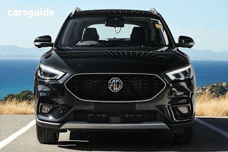 Black 2025 MG ZST SUV VIBE F