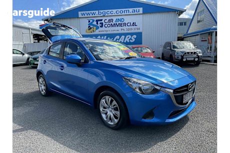 Blue 2014 Mazda Mazda2 Hatch NEO F