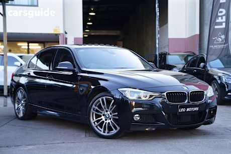 2017 BMW 320I Sedan M Sport