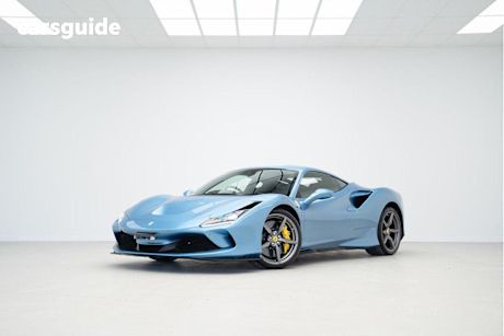 Blue 2022 Ferrari F8 Tributo Coupe R