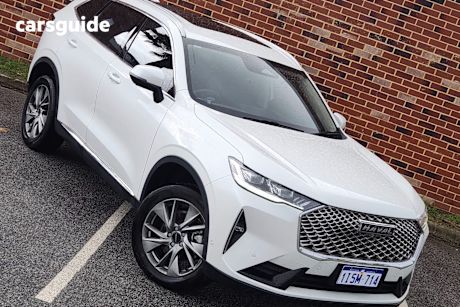White 2023 GWM Haval H6 Wagon Ultra Awd