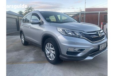 Silver 2016 Honda CR-V Wagon Vti-S (4X2)