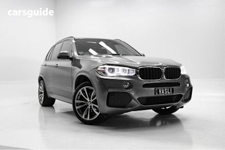 Grey 2015 BMW X5 SUV SDRIVE25D R
