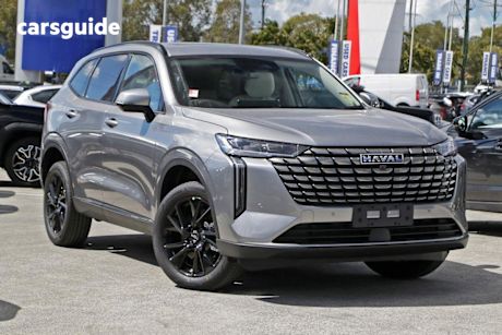 Grey 2025 GWM Haval H6 SUV ULTRA F