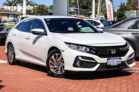 White 2020 Honda Civic Hatch VTI-S F