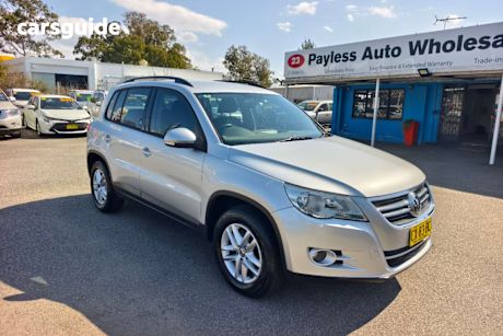 2009 Volkswagen Tiguan Wagon 125 Tsi