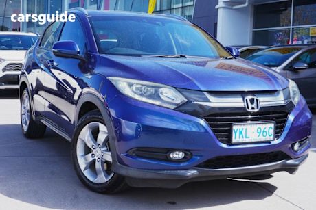 Blue 2015 Honda HR-V Wagon Vti-S