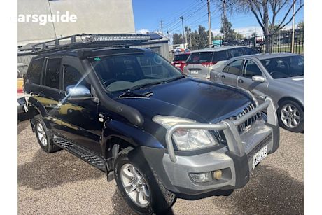 Blue 2007 Toyota Landcruiser Prado Wagon Gxl (4X4)