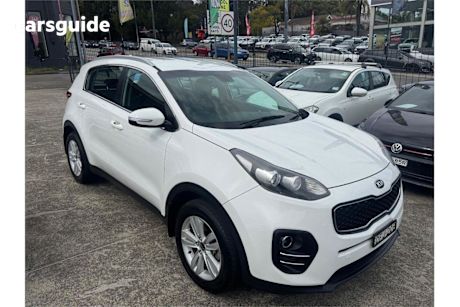 White 2016 Kia Sportage Wagon Si (Fwd)
