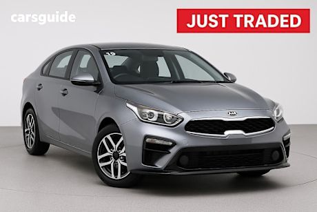 Grey 2019 Kia Cerato Sedan Sport Nav
