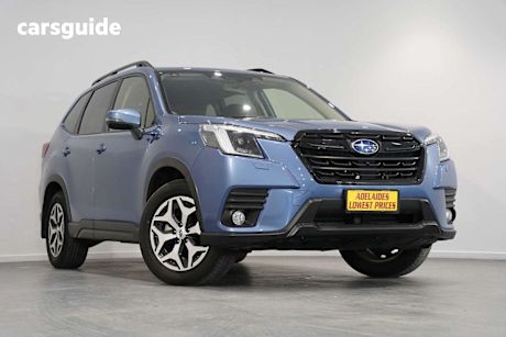 Blue 2023 Subaru Forester SUV 2.5I-L 4WD